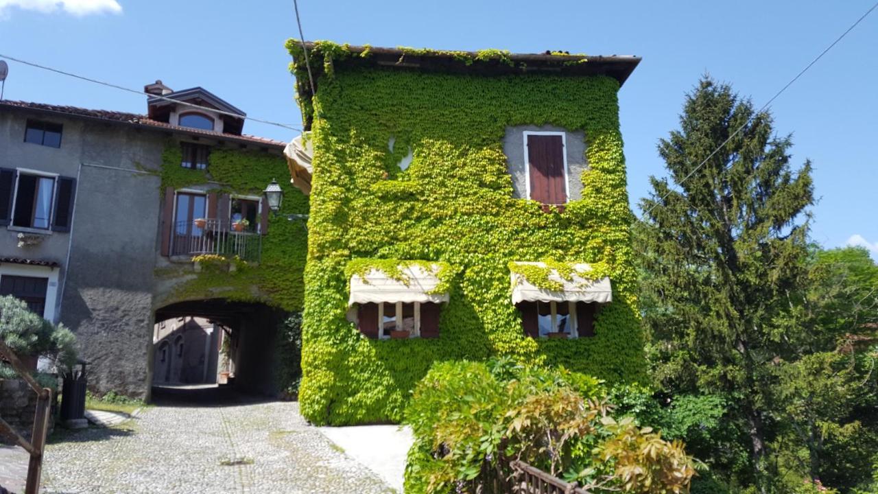 The House On The Bridge- La Casa Sul Ponte Villa เมนาจโจ ภายนอก รูปภาพ